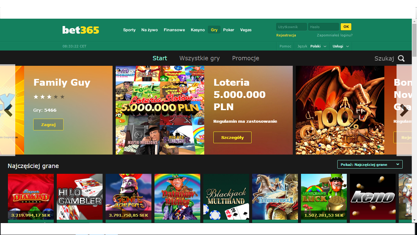 Bet365 Texas Holdem